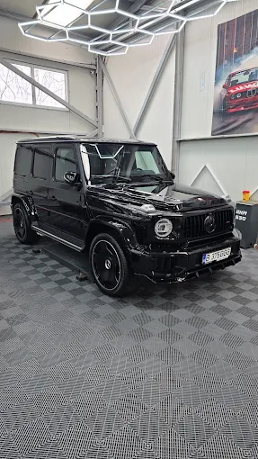 Mercedes G-Wagon detailing Daniel Detailing