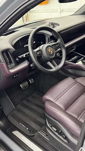 Porsche detailing interior Daniel Detailing